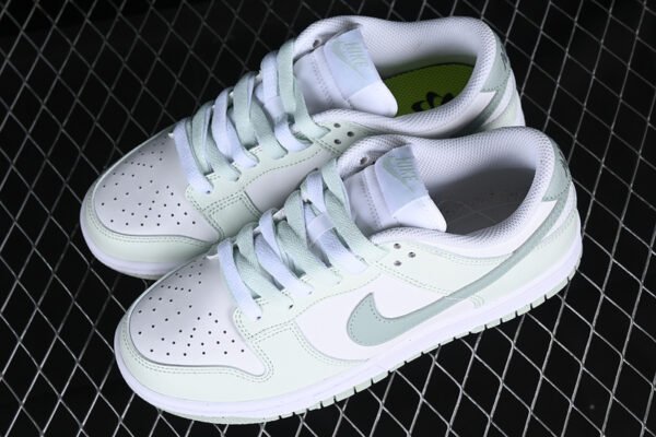 DUNK LOW NEXT NATURE WHITE_BARELY GREEN