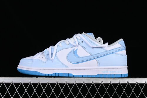 DUNK LOW BIGNIU WHITE_BLUE