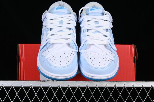 DUNK LOW BIGNIU WHITE_BLUE