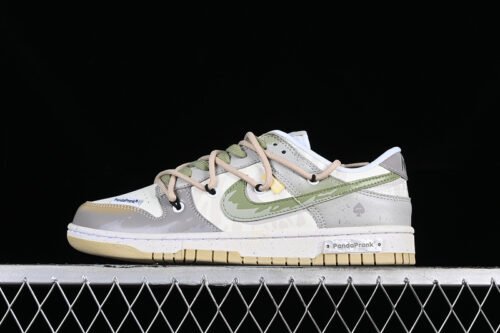 DUNK LOW SB GREY_WHITE_GREEN