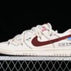 DUNK LOW BEIGE_RED