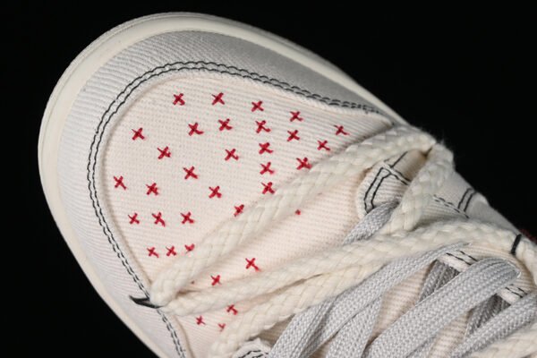 DUNK LOW BEIGE_RED