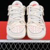 DUNK LOW BEIGE_RED