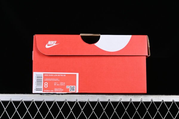 DUNK LOW BEIGE_RED