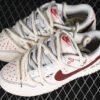 DUNK LOW BEIGE_RED