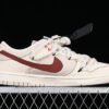 DUNK LOW BEIGE_RED