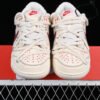 DUNK LOW BEIGE_RED