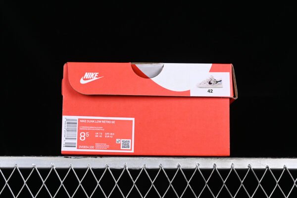 DUNK LOW BEIGE_RED