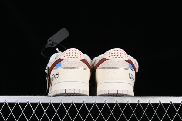 DUNK LOW BEIGE_RED