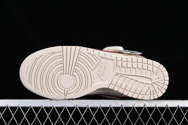 DUNK LOW BEIGE_RED