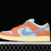 DUNK LOW SB ORANGE_NOISE AQUA_EMERALD RISE_LEMON CHIFFON