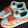 DUNK LOW SB ORANGE_NOISE AQUA_EMERALD RISE_LEMON CHIFFON