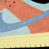 DUNK LOW SB ORANGE_NOISE AQUA_EMERALD RISE_LEMON CHIFFON