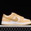 DUNK LOW LX CELESTIAL GOLD_WHEAT GOLD_SAIL_GOLD SUEDE_MIDNIGHT NAVY_WHITE