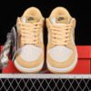 DUNK LOW LX CELESTIAL GOLD_WHEAT GOLD_SAIL_GOLD SUEDE_MIDNIGHT NAVY_WHITE