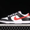 DUNK LOW BLACK_UNIVERSITY RED_WHITE