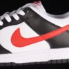 DUNK LOW BLACK_UNIVERSITY RED_WHITE