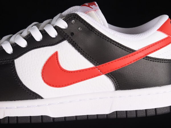 DUNK LOW BLACK_UNIVERSITY RED_WHITE