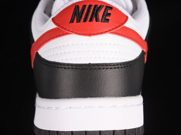 DUNK LOW BLACK_UNIVERSITY RED_WHITE