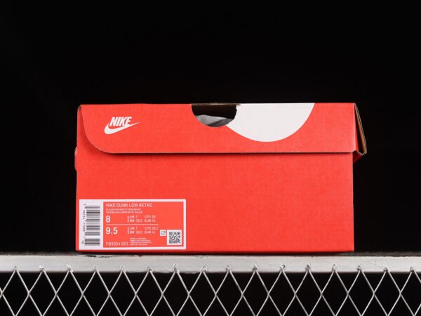 DUNK LOW BLACK_UNIVERSITY RED_WHITE