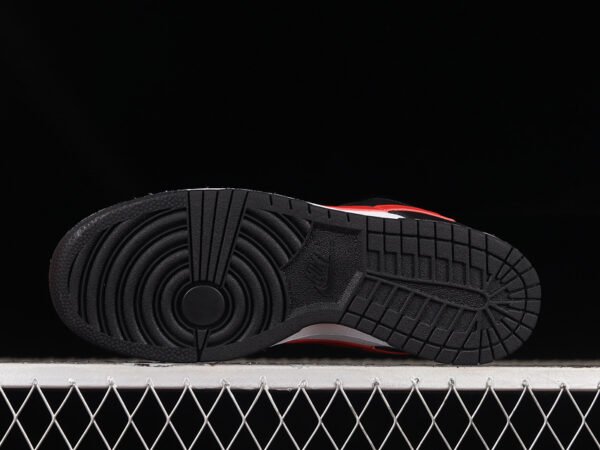 DUNK LOW BLACK_UNIVERSITY RED_WHITE