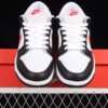 DUNK LOW BLACK_UNIVERSITY RED_WHITE