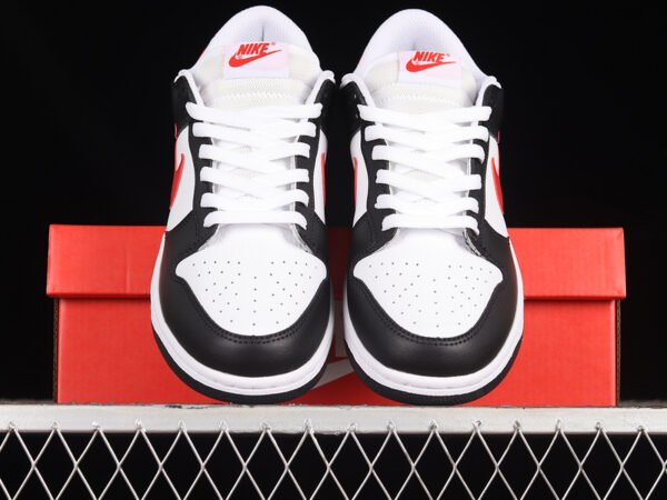 DUNK LOW BLACK_UNIVERSITY RED_WHITE