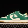 DUNK LOW CHITE_SAIL_MALACHITE_METALLIC GOLD