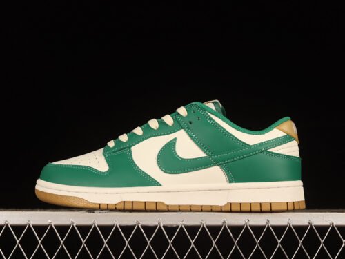 DUNK LOW CHITE_SAIL_MALACHITE_METALLIC GOLD