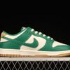DUNK LOW CHITE_SAIL_MALACHITE_METALLIC GOLD