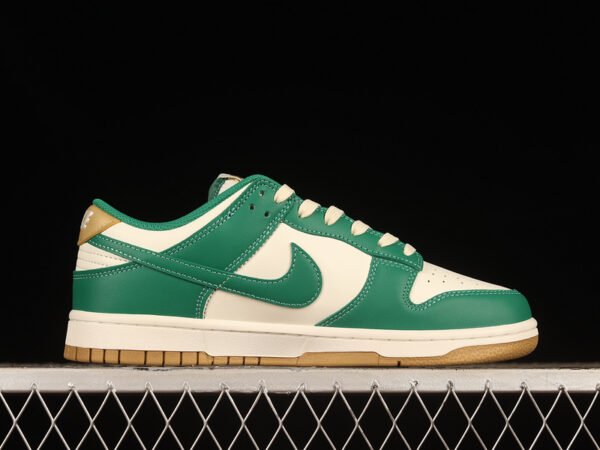 DUNK LOW CHITE_SAIL_MALACHITE_METALLIC GOLD
