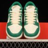 DUNK LOW CHITE_SAIL_MALACHITE_METALLIC GOLD