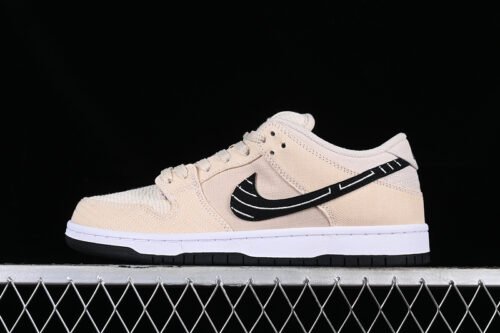 ALBINO PRETO X DUNK LOW SB JIU JITSU FOSSIL_BLACK_SAIL