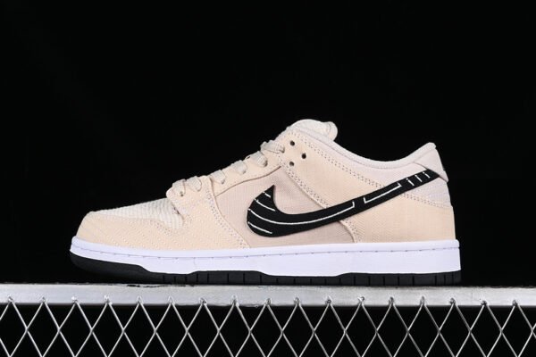 ALBINO PRETO X DUNK LOW SB JIU JITSU FOSSIL_BLACK_SAIL