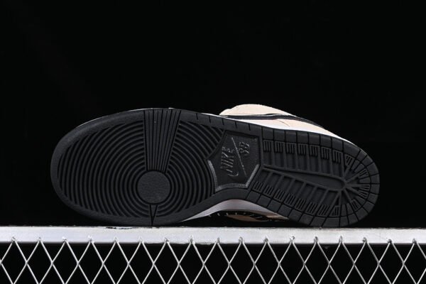 ALBINO PRETO X DUNK LOW SB JIU JITSU FOSSIL_BLACK_SAIL