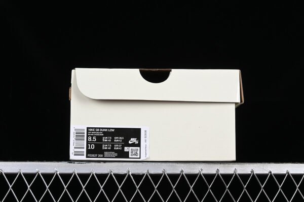 ALBINO PRETO X DUNK LOW SB JIU JITSU FOSSIL_BLACK_SAIL