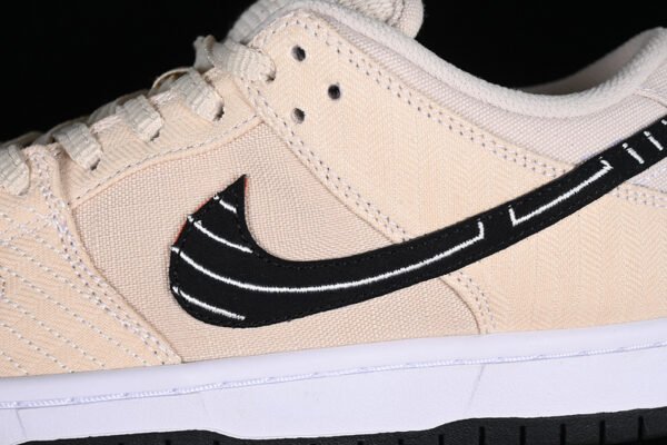 ALBINO PRETO X DUNK LOW SB JIU JITSU FOSSIL_BLACK_SAIL