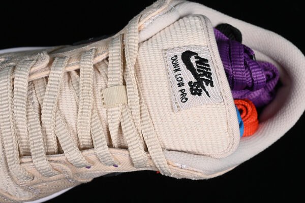 ALBINO PRETO X DUNK LOW SB JIU JITSU FOSSIL_BLACK_SAIL