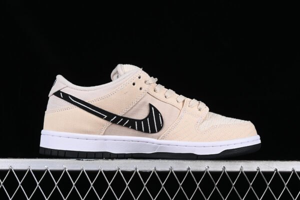 ALBINO PRETO X DUNK LOW SB JIU JITSU FOSSIL_BLACK_SAIL