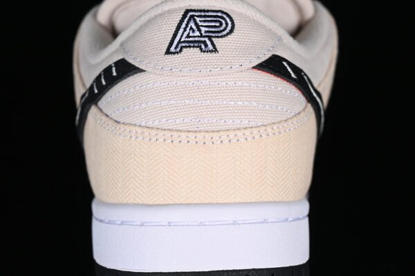 ALBINO PRETO X DUNK LOW SB JIU JITSU FOSSIL_BLACK_SAIL
