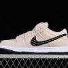 ALBINO PRETO X DUNK LOW SB JIU JITSU FOSSIL_BLACK_SAIL