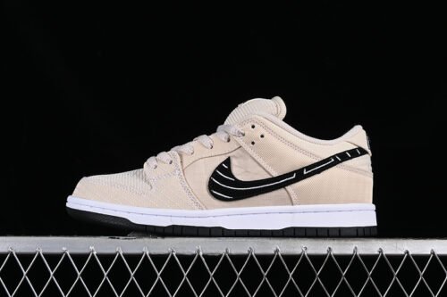 ALBINO PRETO X DUNK LOW SB JIU JITSU FOSSIL_BLACK_SAIL