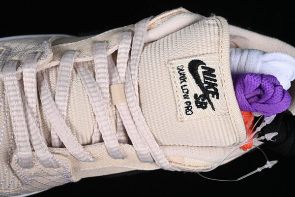 ALBINO PRETO X DUNK LOW SB JIU JITSU FOSSIL_BLACK_SAIL