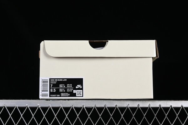 ALBINO PRETO X DUNK LOW SB JIU JITSU FOSSIL_BLACK_SAIL