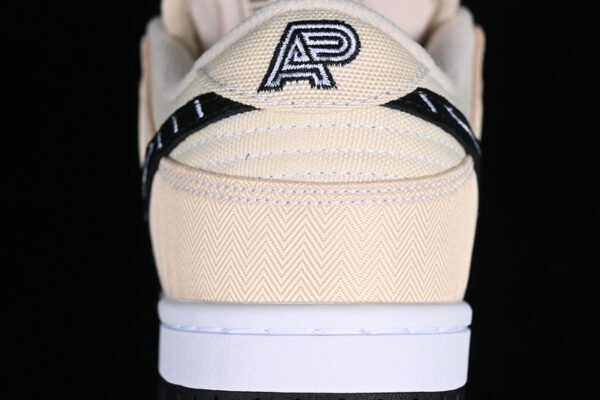 ALBINO PRETO X DUNK LOW SB JIU JITSU FOSSIL_BLACK_SAIL