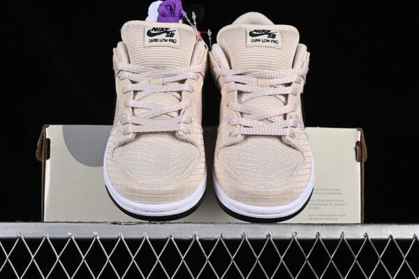 ALBINO PRETO X DUNK LOW SB JIU JITSU FOSSIL_BLACK_SAIL
