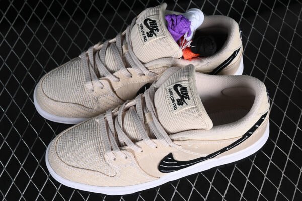 ALBINO PRETO X DUNK LOW SB JIU JITSU FOSSIL_BLACK_SAIL
