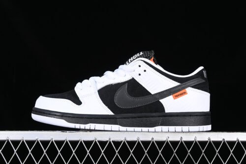 TIGHTBOOTH X DUNK LOW SB WHITE_BLACK_SAFETY ORANGE