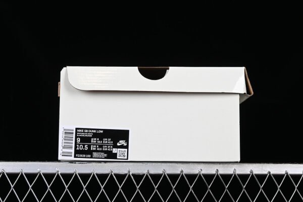 TIGHTBOOTH X DUNK LOW SB WHITE_BLACK_SAFETY ORANGE