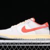 DUNK LOW ATHLETIC DEPARTMENT SAIL_PHOTON DUST_LIGHT SMOKE GREY_PICANTE RED